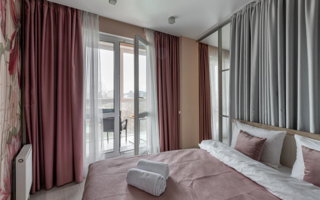 Komfortnye Dlya 4-Kh Gostey Apartment