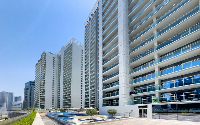 Апартаменты Damac Vera 1br With Downtown & Burj Khalifa View