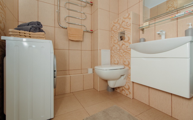 Aparts Pro Komfortnaya studiya v geograficheskom centre po ul. Eroshevskogo Flat