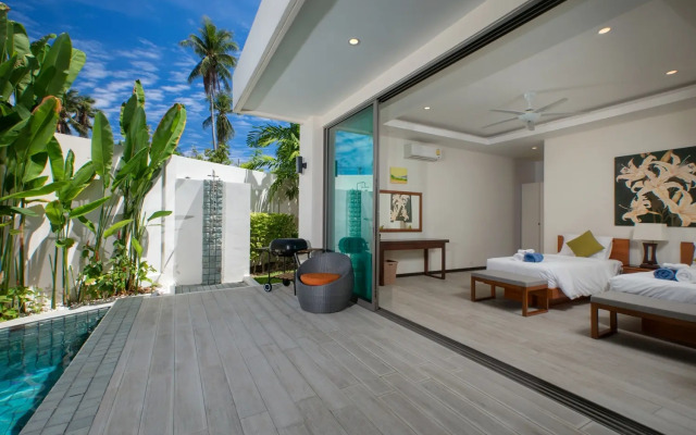 Bawal 4BR Private Pool Villa