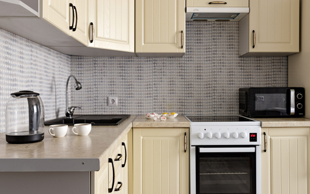 Апартаменты с бассейном и зоной барбекю