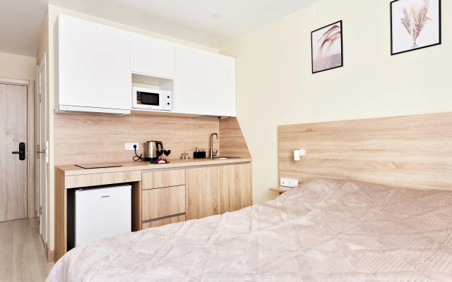 Studiya Dlya 2 Gostey 0402 Apartments