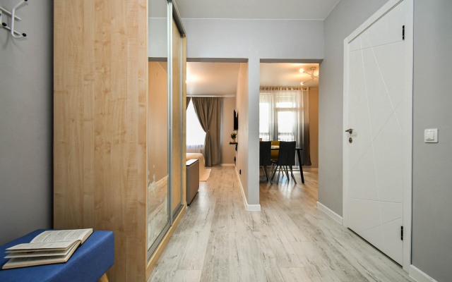 Апартаменты напротив МВДЦ Сибирь