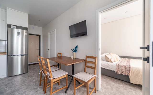 Na Sapozhnikova 3B Flat