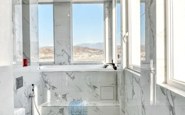 Апартаменты Дом в облаках