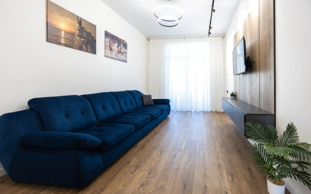 2-k s pryamim vidom na more | 1 Liniya Apartaments