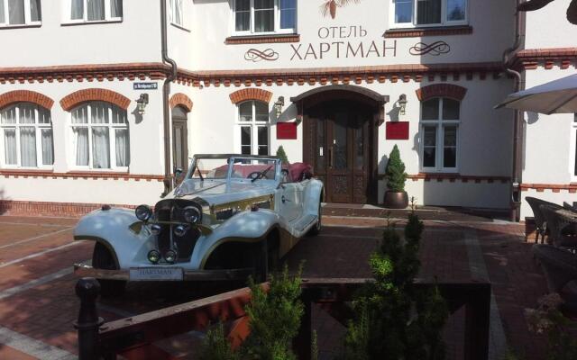 Апартаменты Анкор