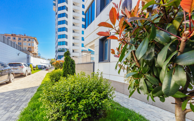 Dvukhkomnatnaya S Balkonom I Vidom Na More Flat