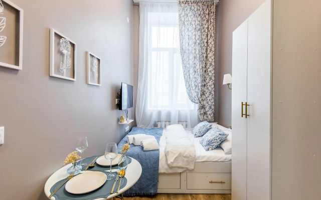 Апартаменты 4/П6 КИТ Большая Якиманка 35с1