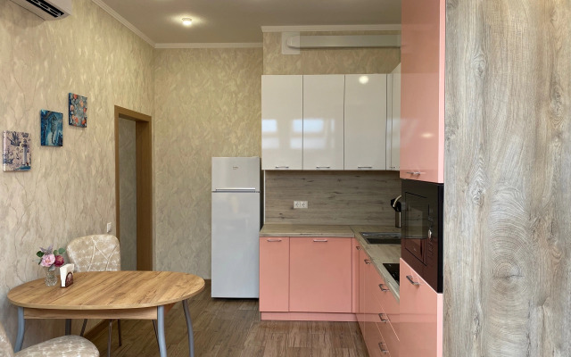 Апартаменты Розовый Кит
