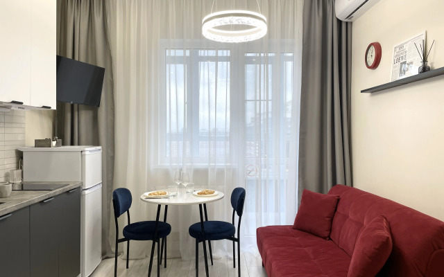 Апартаменты Яркая Атмосфера в ЖК Самолет