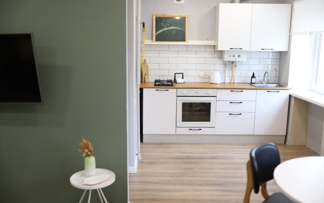 Gentle Rent na Voskresenskom bul. 2/2.37 Apartments