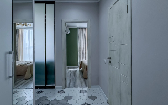 Green FOX na Ulitse Naberezhnaya Privolzhskogo Zatona 24 Apartments