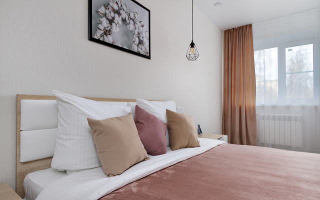 Dvukhkomnatnaya Yevrostudiya Komfort-Klassa Flat