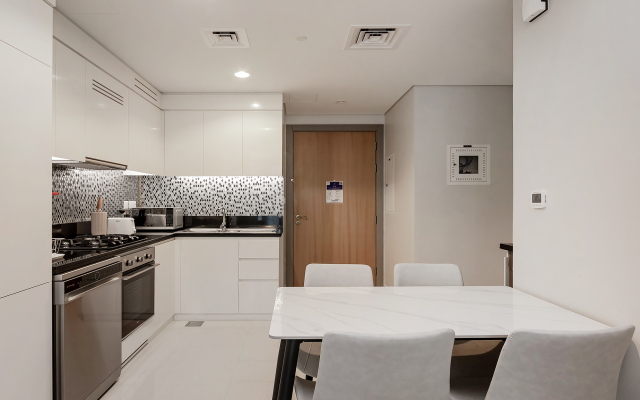 Апартаменты Extremely High 2BR in Aykon City Tower