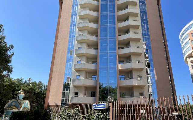 Апартаменты 312 Двухуровневые Крымская 3/4