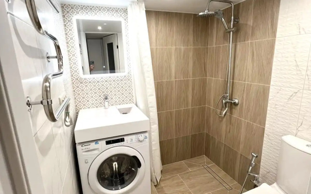 Квартира Двухместная Студия со Всеми Удобствами