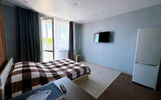 Квартира Апартаменты Prim recreation Дом на Бульваре Вид на Бульвар