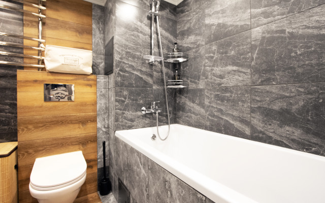 Апартаменты Двухуровневая студия на Павелецкой