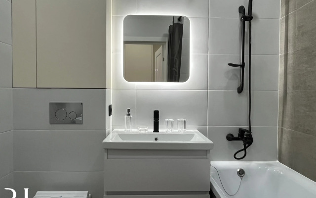 Апартаменты Уютные рядом с ТРЦ Семья