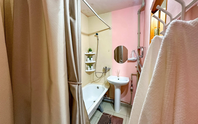 V razvitom rajone goroda Flat