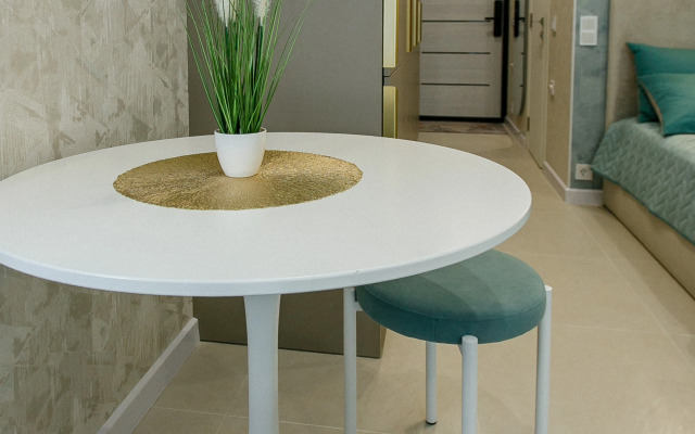 Апартаменты Студия ЖК Кислород с видом на горы