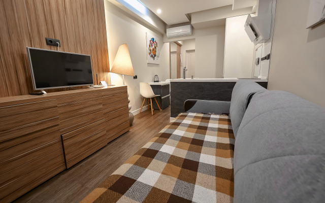 Апартаменты 10 минут до моря вид на набережную