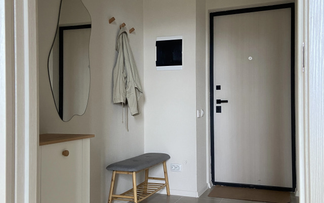 Квартира Романтическая студия в Эко стиле