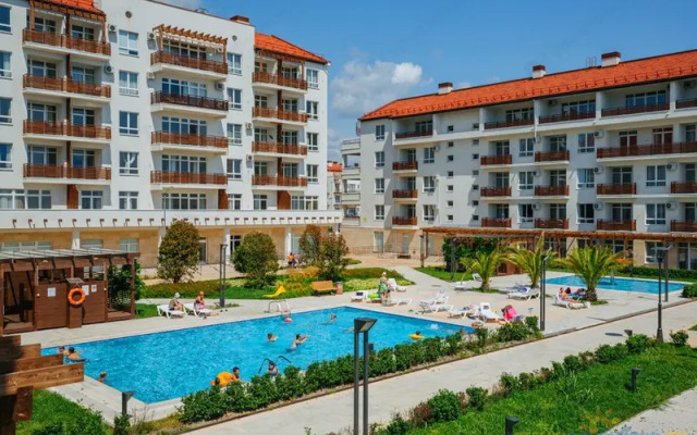 Lux Imeretinskiy on Parusnaya 23 Apartments