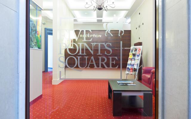 Ночлег и завтрак (B&B) Five Points Square - City Center