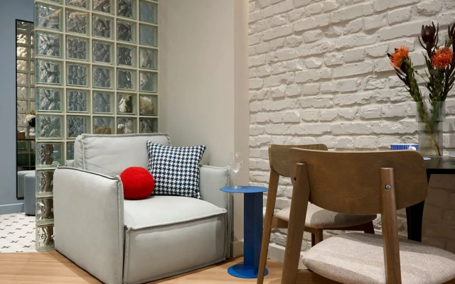 Квартира Уютная студия с дизайнерским ремонтом