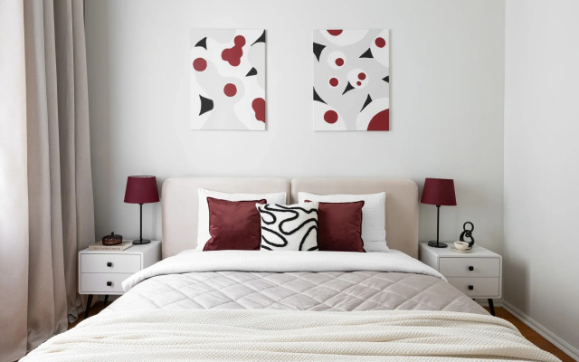 Gm U Kremlya I Krasnoy Ploschadi Apartments