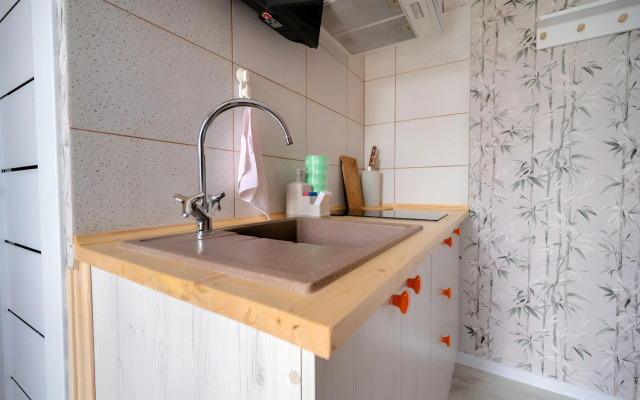 Квартира Уютная Студия с Видом на Горы