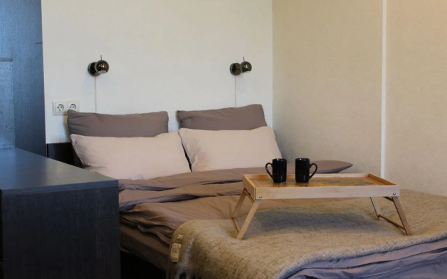 Квартира студия Над Окой