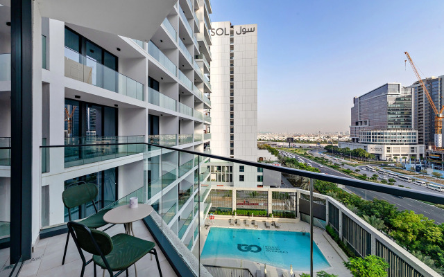 Modern Studio at Paragon Apartments