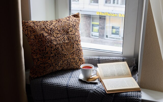 Апартаменты Prudius Apart на Васильевском острове (Осень)