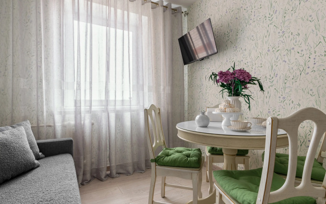 Svetlaya Uyutnaya Odnokomnatnaya Flat