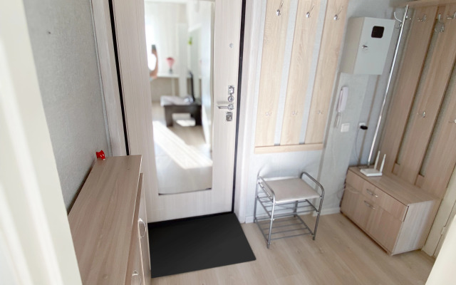 Квартира Двухэтажная 4-спальная кровать возле метро