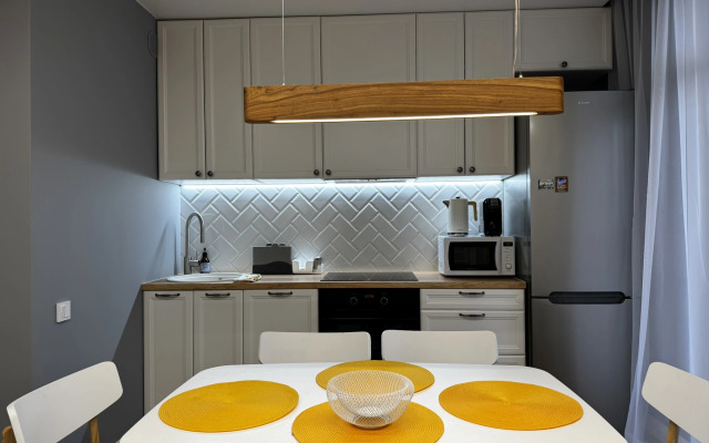 Квартира Двухкомнатные Pro.Аpartment на Октябрьской