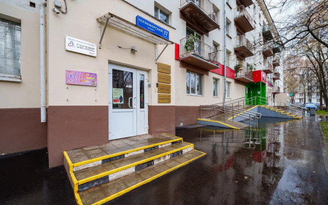 Chernomorskiy 3 Apartments