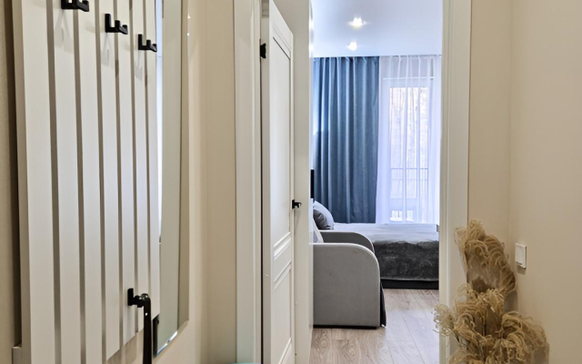 Studiya 55 V Letnem Apartments