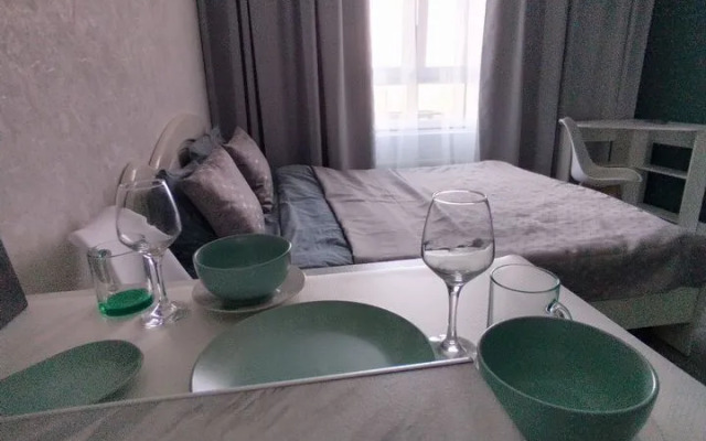 Studiya Na Ulitse Naberezhnaya Irkuta 21 Flat