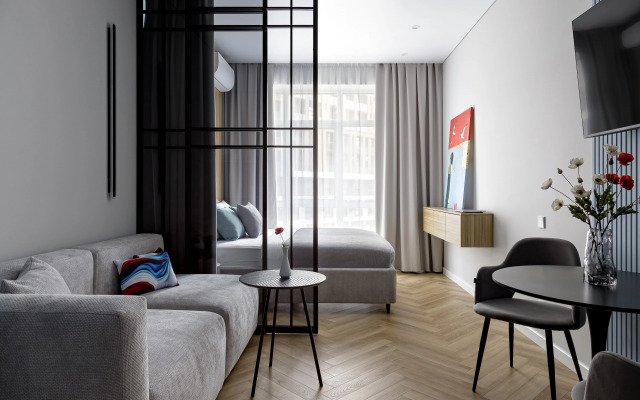 Ryadom s Morem v Zhk Alleya Park Apartments