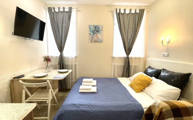 Квартира Уютная Студия У Сада Сан-Галли (2Risto Apartments)