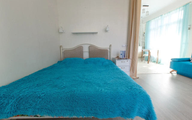 Апартаменты Уютная студия на Полтавской 30Б от HomeHotelSochi