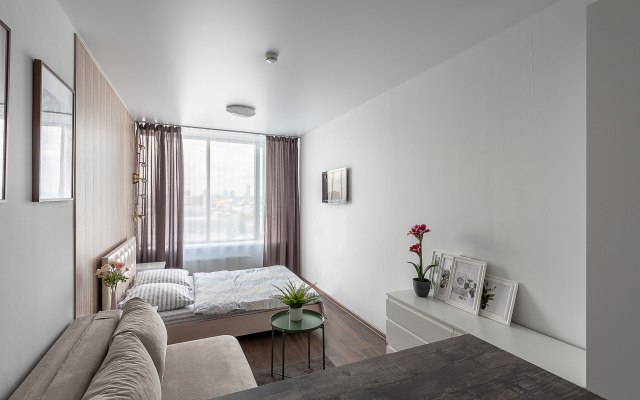 Апартаменты ApartHause с живописным видом на центр Екатеринбурга