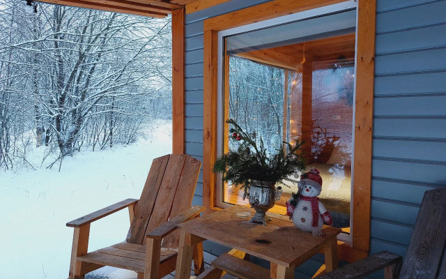 Гостевой дом Модульный дом (7 км от г.Плес)