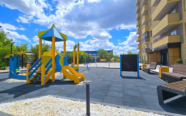 Апартаменты Добрый Дом Рядом с Аквапарком Лето Лето