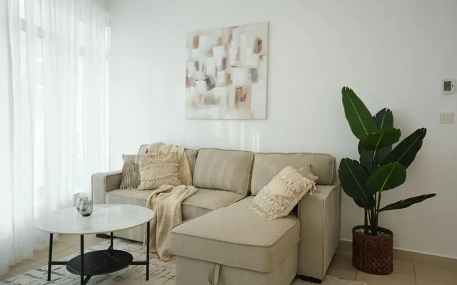 Апартаменты 1br Bonaire Tower Dubai Marina