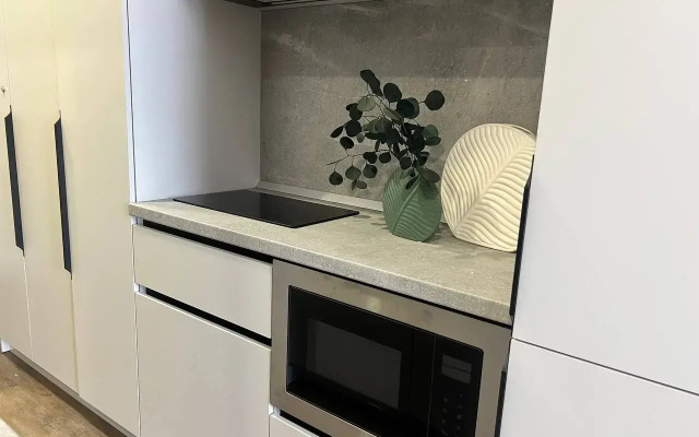 Uyutnaya Studiya S Vidom Na Reku Flat